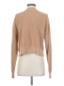 Levi's Solid Tan Pullover Sweater Size S - photo 2