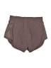 MPG 100% Polyester Color Block Brown Shorts Size S - photo 2