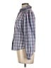 Assorted Brands Plaid Purple Long Sleeve Blouse Size 12 - photo 5
