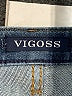 Vigoss Hearts Blue Jeans Size 26 waist - photo 7