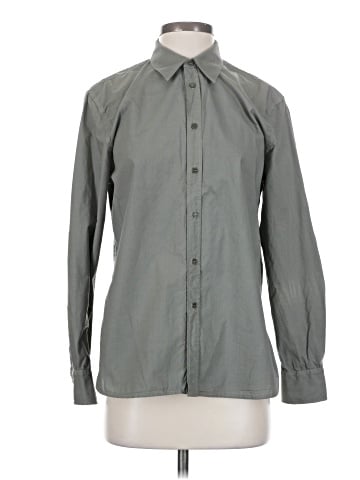 Nili Lotan Long Sleeve Button-Down Shirt (view 1)