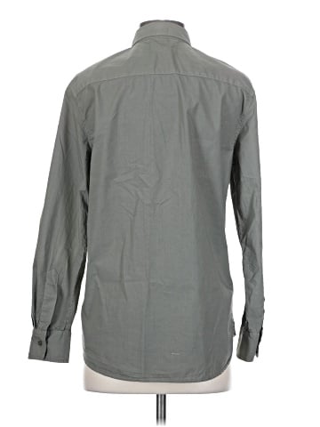 Nili Lotan Long Sleeve Button-Down Shirt (view 2)