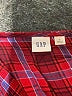 Gap Plaid Burgundy Casual Dress Size L - photo 7