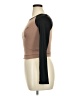 DAZY Brown Long Sleeve Top Size XL - photo 5