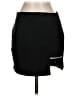 Shein 100% Polyester Solid Black Casual Skirt Size 4 - photo 1