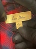 Love Notes 100% Cotton Plaid Red Long Sleeve Button-Down Shirt Size L - photo 7