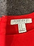 Forever 21 100% Polyester Solid Red Casual Dress Size M - photo 7