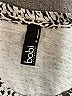Bobi 100% Cotton Animal Print Silver Casual Dress Size M - photo 7
