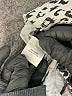Bobi 100% Cotton Animal Print Silver Casual Dress Size M - photo 8