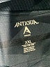 Antigua 100% Polyester Black Short Sleeve Polo Size XXL - photo 7
