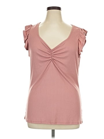Haptics Short Sleeve Top (view 1)