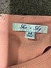 She + Sky Solid Pink Casual Dress Size M - photo 7