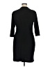 Emma & Michele Solid Black Cocktail Dress Size XL - photo 2