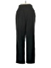 Charter Club 100% Polyester Solid Black Dress Pants Size 4 (petite) - photo 2