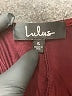 Lulus Burgundy Casual Dress Size S - photo 7
