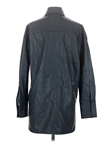 Zara Faux Leather Jacket (view 2)