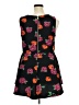 Torrid Black Sleeveless Blouse Size 1X Plus (1) - photo 2
