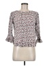 Gap 100% Rayon White 3/4 Sleeve Blouse Size M - photo 1