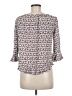 Gap 100% Rayon White 3/4 Sleeve Blouse Size M - photo 2