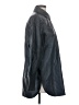 Zara 100% Polyurethane Gray Faux Leather Jacket Size XS - photo 4