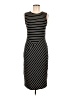 Mossimo Stripes Black Casual Dress Size M - photo 1