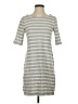Gap Stripes Gray Casual Dress Size S - photo 1