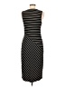 Mossimo Stripes Black Casual Dress Size M - photo 2