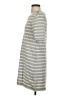 Gap Stripes Gray Casual Dress Size S - photo 5