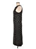 Mossimo Stripes Black Casual Dress Size M - photo 5