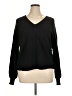 1.State Black Pullover Sweater Size XL - photo 1