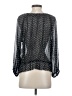 Joie Silver 3/4 Sleeve Blouse Size S - photo 2