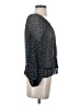 Joie Silver 3/4 Sleeve Blouse Size S - photo 4