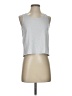 Athleta Silver Sleeveless T-Shirt Size XS - photo 1