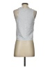 Athleta Silver Sleeveless T-Shirt Size XS - photo 2