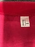 Unbranded Solid Burgundy Casual Skirt Size S - photo 4