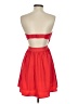 BB Dakota 100% Polyester Hearts Red Cocktail Dress Size 0 - photo 2