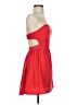 BB Dakota 100% Polyester Hearts Red Cocktail Dress Size 0 - photo 4