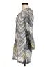 Echo Chevron-herringbone Gray Casual Dress Size M - photo 5
