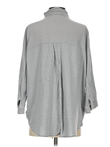 MAAC London 3/4 Sleeve Button-Down Shirt (view 2)