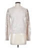 Cynthia Rowley TJX Silver Pullover Sweater Size XS - photo 1