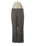 Kenar Chevron-herringbone Gray Casual Pants Size 4 - photo 1