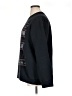 Port & Company Print Black Pullover Sweater Size XL - photo 5