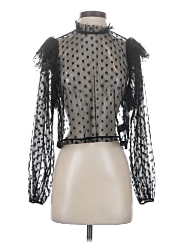 NSR Long Sleeve Blouse (view 1)