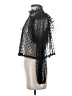 NSR 100% Polyester Black Long Sleeve Blouse Size S - photo 5