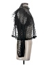 NSR 100% Polyester Black Long Sleeve Blouse Size S - photo 4