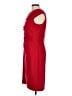 David Meister Red Cocktail Dress Size 10 - photo 5