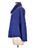 Carol Rose 100% Acrylic Blue Long Sleeve Top Size L - photo 5