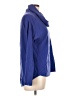 Carol Rose 100% Acrylic Blue Long Sleeve Top Size L - photo 4