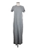 Rivet & Thread Gray Casual Dress Size S - photo 1