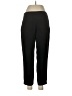 J.Crew Collection 100% Polyester Solid Black Dress Pants Size 6 - photo 2